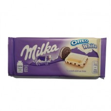 Шоколад Мілка Milka Oreo White Орео білий 100г