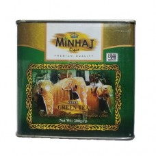 Чай Minhaj Мінхадж зелений GP1 200г жерсть банку