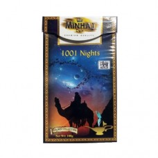 Чай Minhaj Мінхадж чорний+зелений 1001 ніч 100г