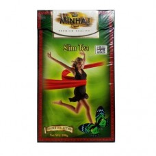 Чай Minhaj Мінхадж зелений Слім 100г