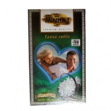 Чай Minhaj Мінхадж зелений жасмин Таємниця кохання 100г