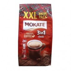 Кавовий напій Mokate Мокате 3в1 Класик 24 стику по 17г