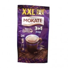 Кавовий напій Mokate Мокате 3в1 Міцний 24 стика по 17г
