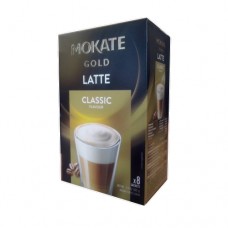Кавовий напій Mokate Мокате Gold Латте Класик 8 стиків по 12,5г
