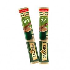 Кава Якобс Монарх розчинна 3в1 Лісовий горіх 24 стика