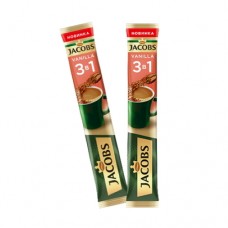 Кава Якобс Монарх розчинна 3в1 Ваніль 24 стика