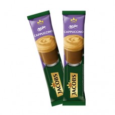 Кава Якобс Монарх розчинна МИЛКА капучино 10 стиків