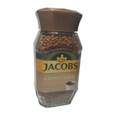 Кава розчинна Якобс JACOBS Cronat Gold Кронат Голд 100г сублімат