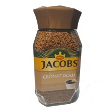 Кава розчинна Якобс JACOBS Cronat Gold Кронат Голд 200г сублімат