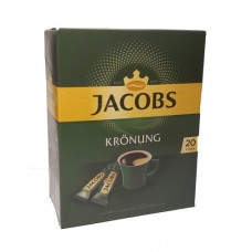 Кава розчинна Якобс JACOBS Kronung Кронінг 20 Сіків по 1.8г