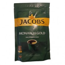 Кава Якобс Jacobs Monarch gold Монарх голд 100г в м'якій упаковці
