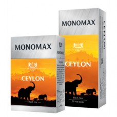 Чай Monomah Мономах Цейлон 25 пакетів