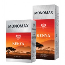 Чай Monomah Мономах Кенія чорний 25 пакетів