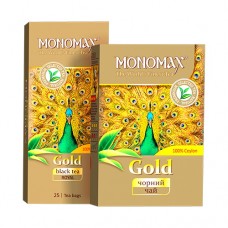 Чай Monomah Мономах GOLD 25 пакетів