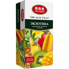 Чай Monomah Мономах Три слони Екзотика 20 пакетів