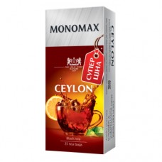 Чай Monomah Мономах Цейлон №12 25 пакетів