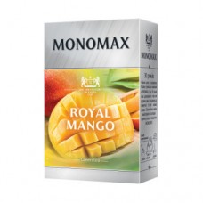 Чай Monomah Мономах ROYAL MANGO Королівський манго зелений 80г