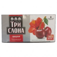 Чай Monomax Мономах Три слони Вишня 20 пакетів Чай Monomax Мономах Три слони Вишня 20 пакетів