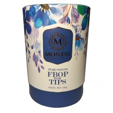 Чай Монтай ФБОП із тепсою Montay FBOP tips 100г чорний чай тумбус