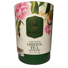 Чай Монтай ОПА саусеп Montay OPA soursop 100г зелений чай тумбус