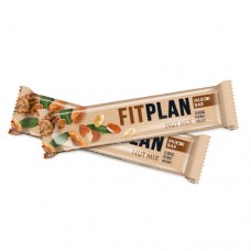 Шоколадний батончик мюслі FitPlan з горіхом 25г