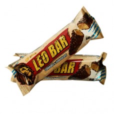 Шоколадний батончик Leo Bar з карамеллю 50г