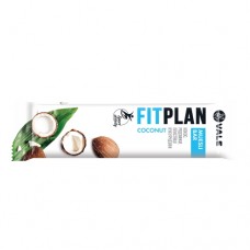 Шоколадний батончик мюслі FitPlan з кокосом 25г