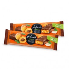 Шоколадний батончик Infanta з курагою та арахісом 40г