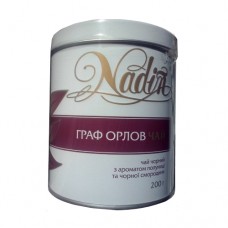 Чай Nadin Надін Граф Орлов 200г банку