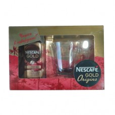 Кава Нескафе Nescafe Colombia Колумбія 100г скляна банка+ Чашка в подарунок