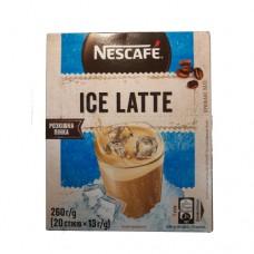 Кава Нескафе Nescafe Ice Latte 20 Сіків по 13г Кава Нескафе Nescafe Ice Latte 20 Сіків по 13г