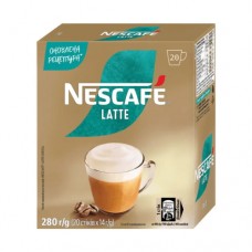Кава Нескафе Латте Nescafe Latte 20 Стиків по 14г
