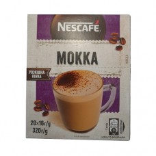 Кава Нескафе Nescafe Mokka 20 Стиків по 16г