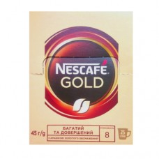 Кава Nescafe Нескафе розчинна Голд стик 1,8г*25шт