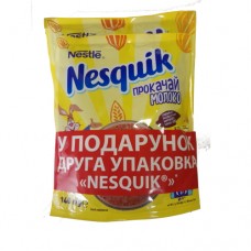 Какао Несквік Nesquik 380г+140г