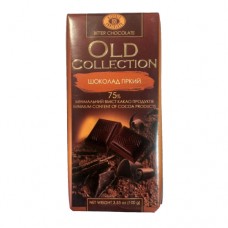 Олд Коллекшион OLD COLLECTION Шоколад гіркий 100г