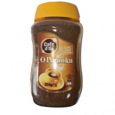 Кава  Кафе ДОР CAFE D'OR Поранку O Poranku 300г розчинна скляна банка