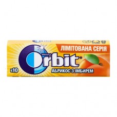Жувальна гумка Orbit Орбіт Абрикос імбир