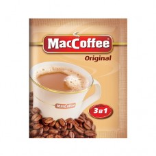 Кава MacCoffee Маккофе розчинна 3в1 25 пакет