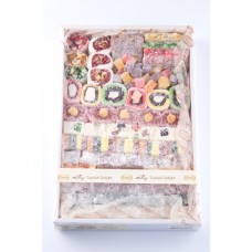 Солодощі Pasha Паша Лукум Асорті 1,5 кг