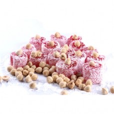 Солодощі Pasha Паша Фруктовий рол гранат басма Фундук 1,5 кг