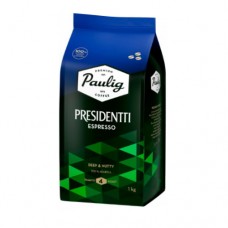 Кава Paulig Паулінг Президент Espresso 1 кг зерно