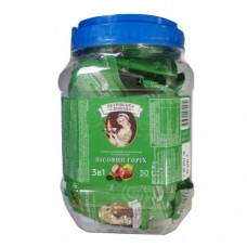 Кава Петровська Слобода розчинна 3в1 горіх 50 пакет пластикова банка