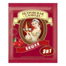 Кава Петровська Слобода розчинна 3в1 вишня 25 пакет