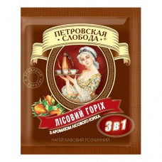 Кава Петровська Слобода розчинна 3в1 горіх 25 пакет