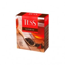 Чай ТЕСС Плежа чорний 100 пакет