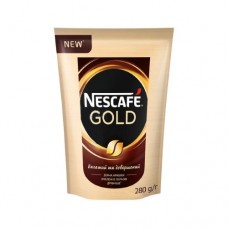 Кава Nescafe Нескафе розчинна Голд 360г пакет