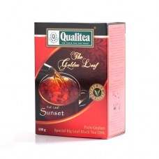 Чай Qualitea Кволіті чорний Сансет ОРА 90г