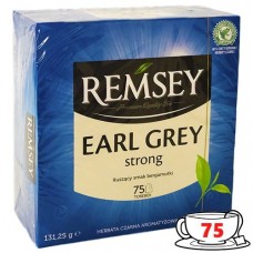 Чай Рамсей Ерл Грей Ramsey Earl Grey 75 пакетів