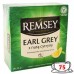 Чай Рамсей Ерл Грей з Лимоном Ramsey Earl Grey Lemon 75 пакетів
